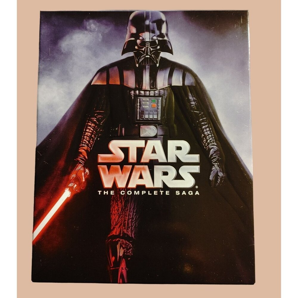 Star Wars The Complete Saga 9 Disc Blu ray Set